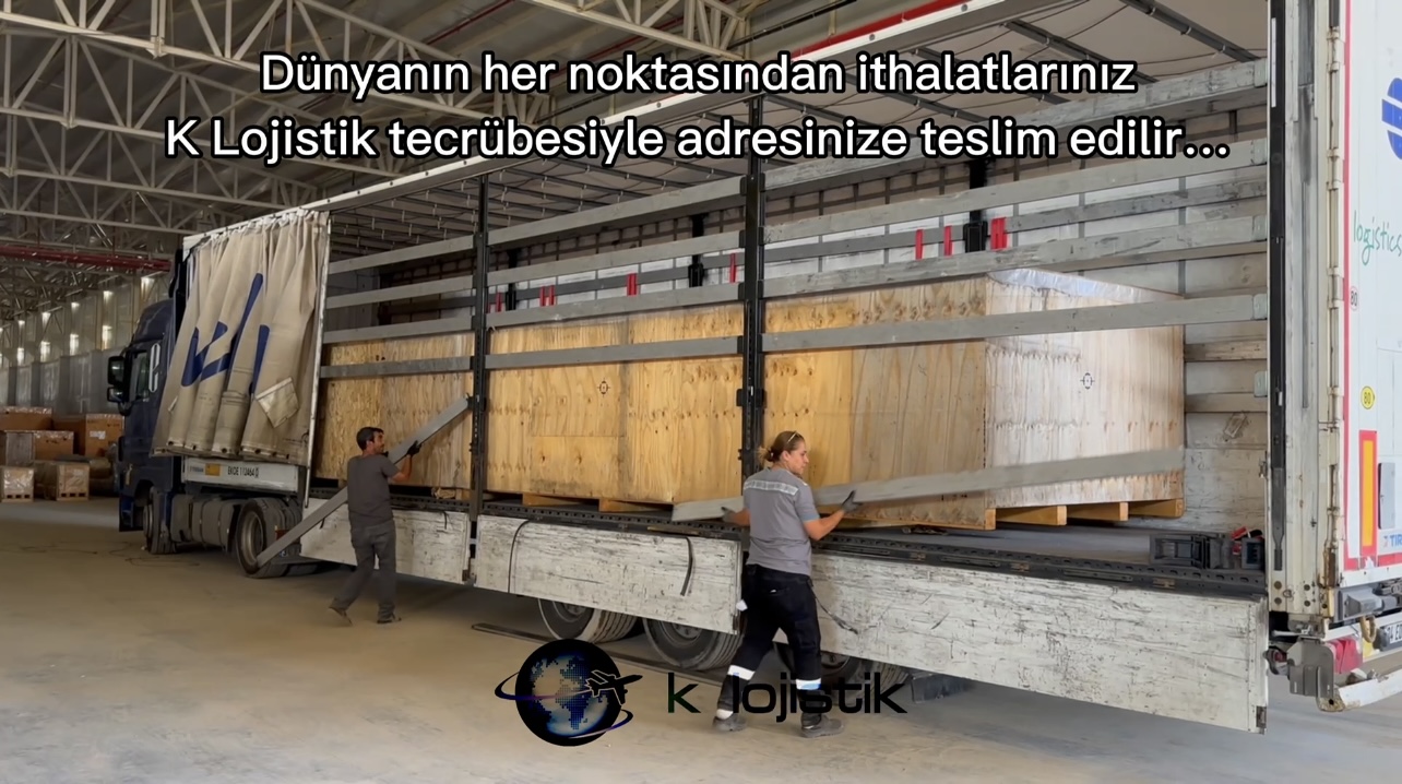 Dünyanın her noktasından ithalatlarınız K Lojistik tecrübesiyle adresinize teslim edilir…