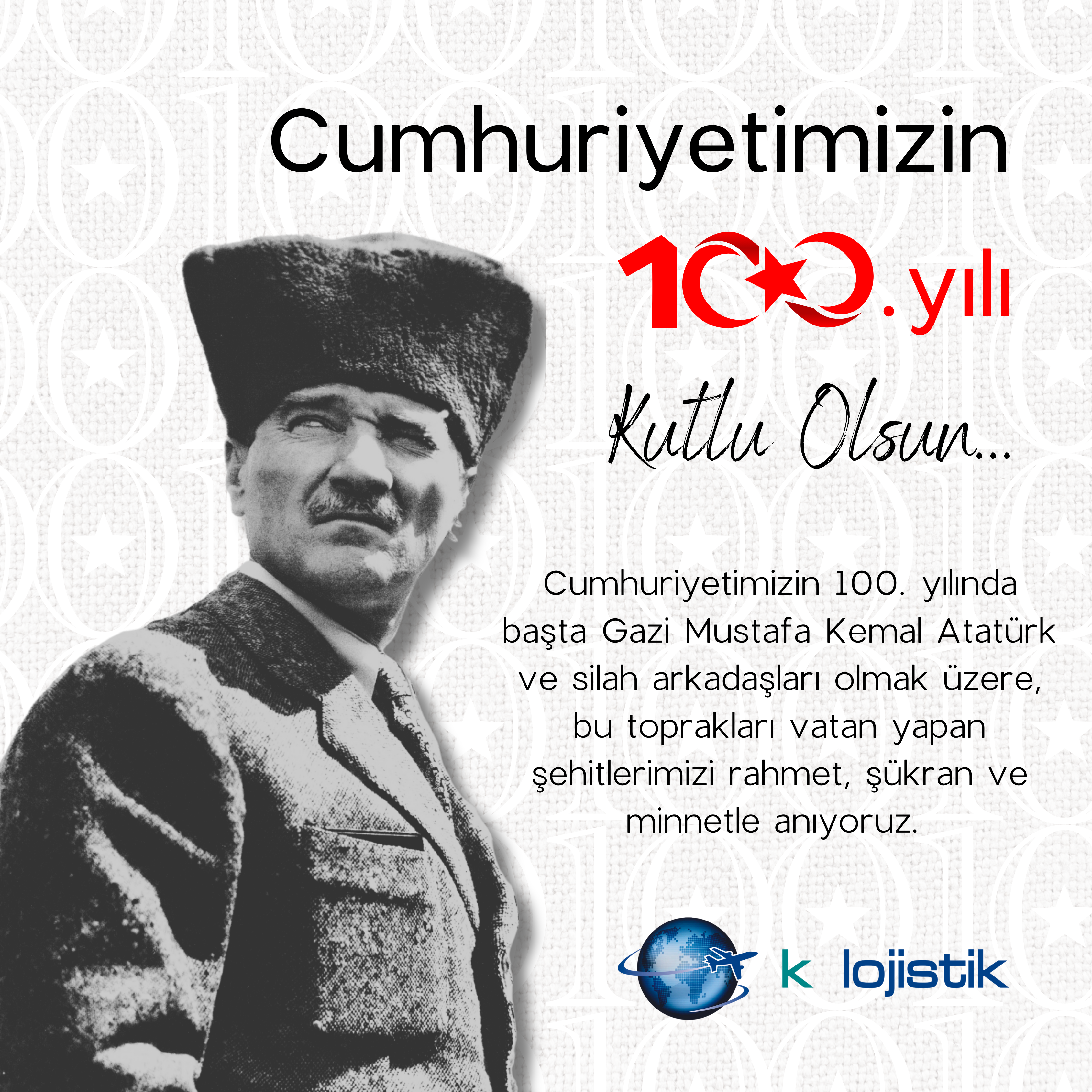 Cumhuriyetimiz 100 Yaşında!